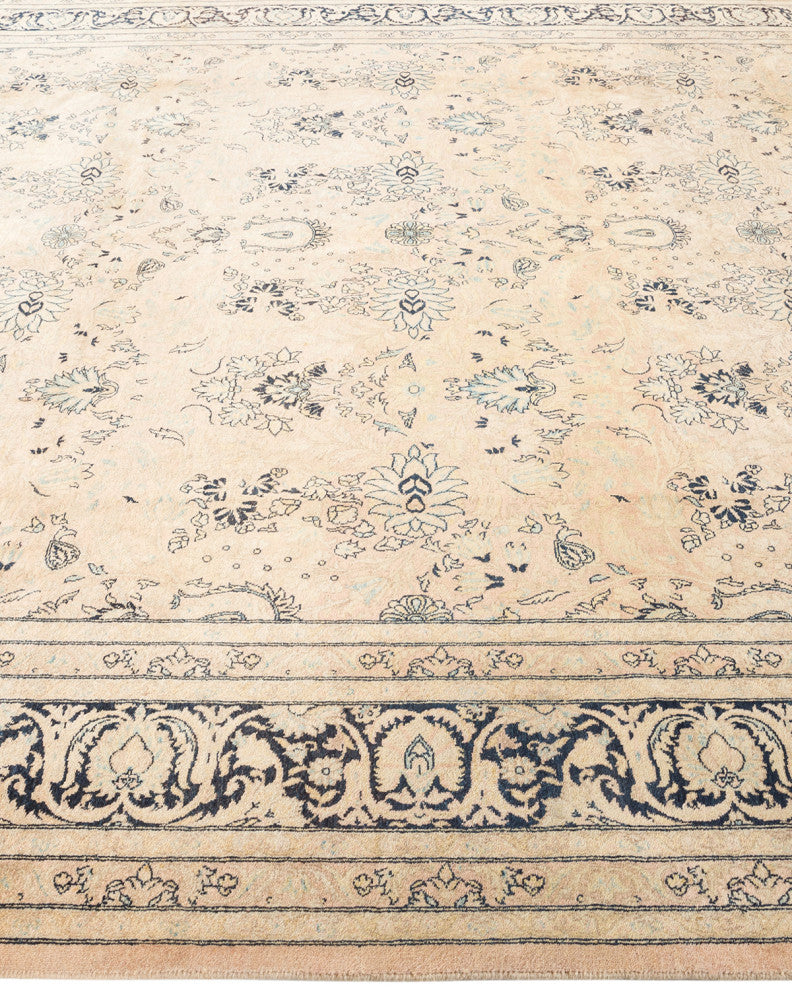 Mogul, One-of-a-Kind Hand-Knotted Area Rug Beige, 8'2"x10'3"
