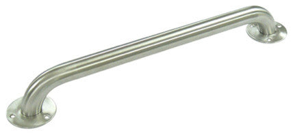 Kingston Brass 18" Stainless Steel Grab Bar, Brushed Nickel