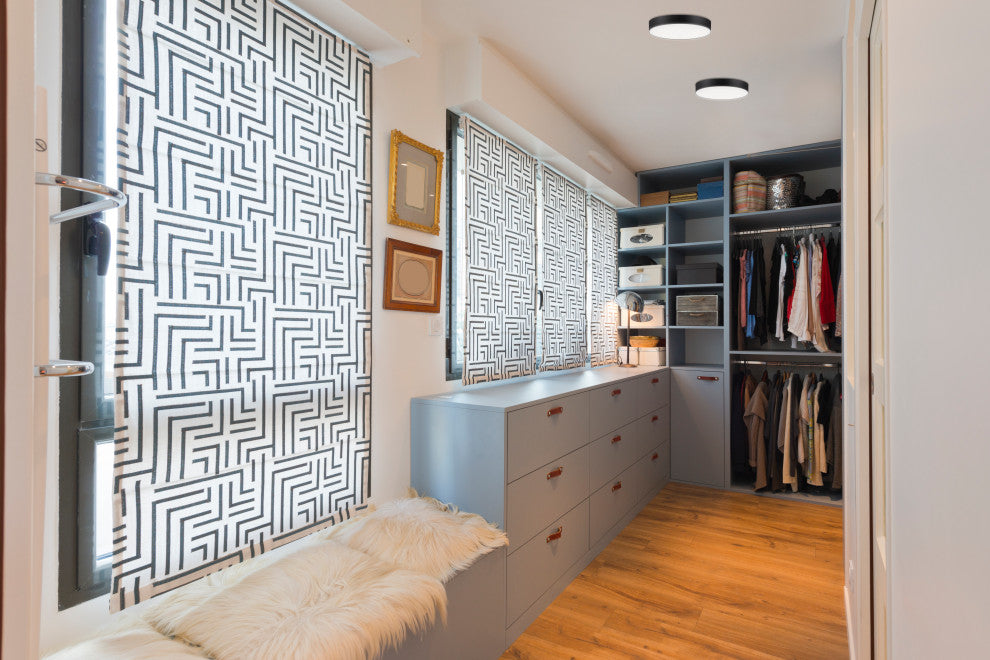 Maxim Lighting Trim 9" 18W LED 1-Light Flush Mount, White