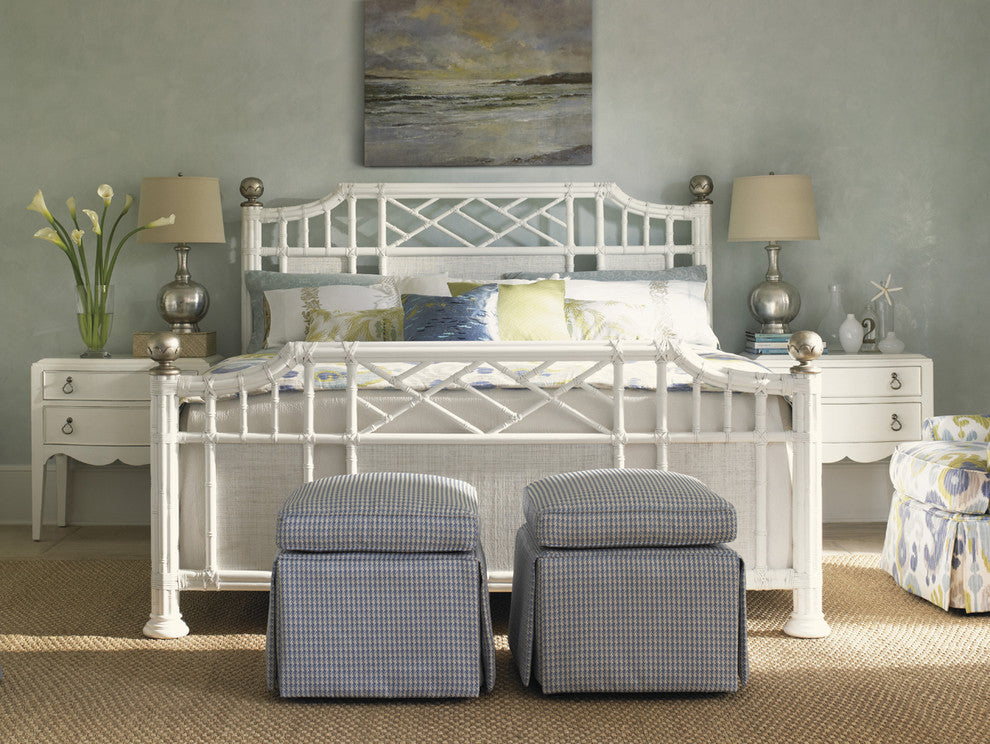 Pritchards Bay Panel Bed 6/6 King