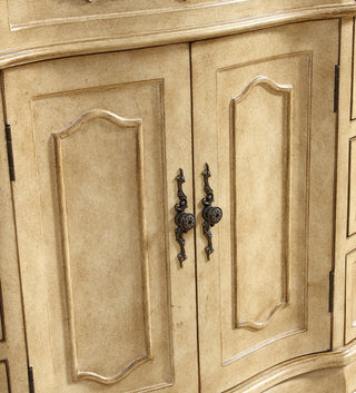 Bathroom Vanity, Antique Beige, 60", Single Sink