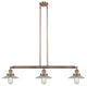 Innovations Lighting 213-Ac-S-G2-Led 3 Light Dimmable Led Island Light