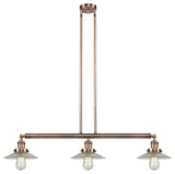 Innovations Lighting 213-Ac-S-G2-Led 3 Light Dimmable Led Island Light