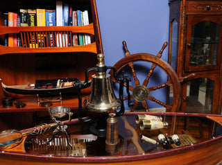 Ship Wheel, Model, 24", 24"