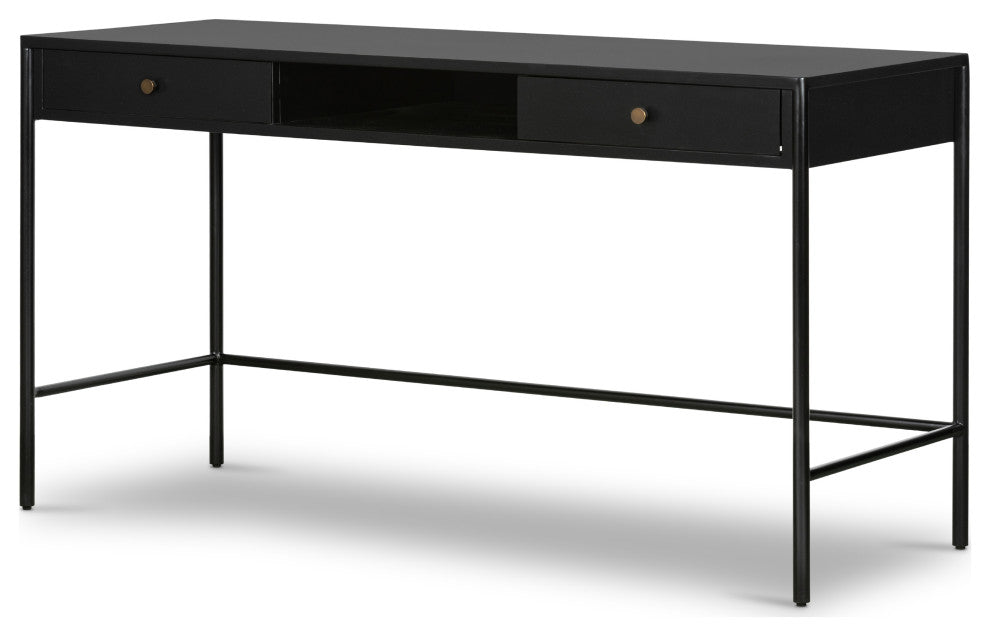 Soto Desk-Black