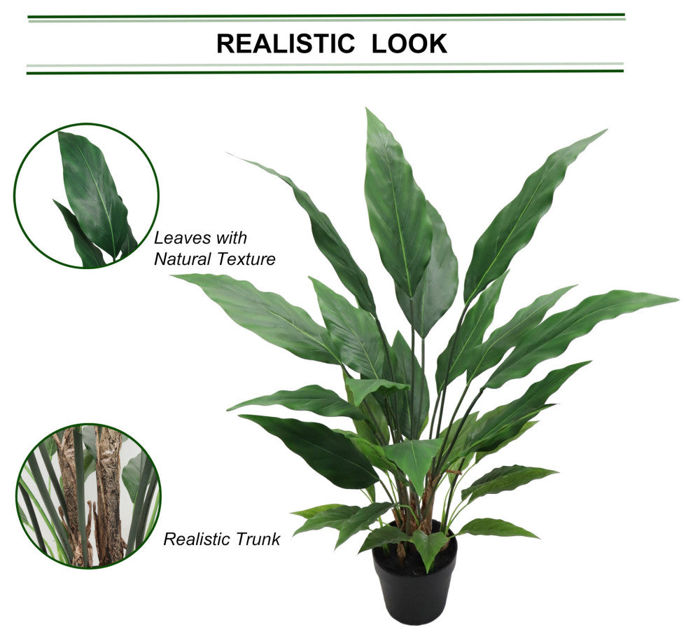 3' Artificial SPATHIPHYLLUM