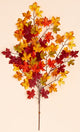 27" Mini Maple Leaf Spray With 75 Leaves