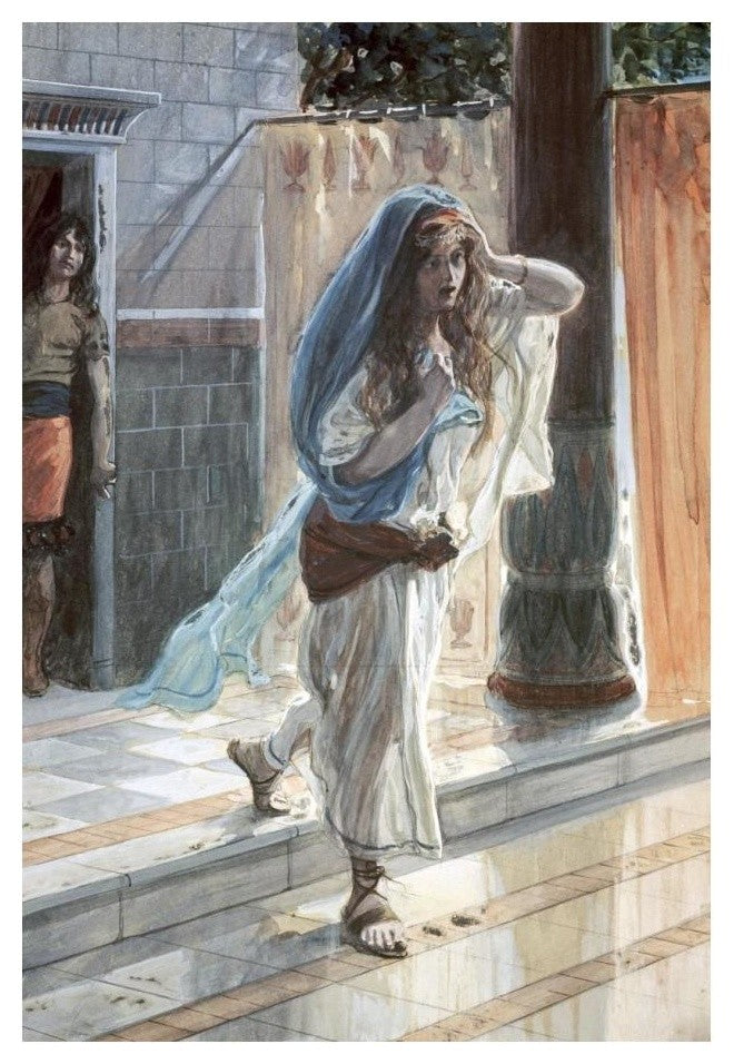 "Desolation of Tamar" Digital Paper Print by James Tissot, 17"x24"