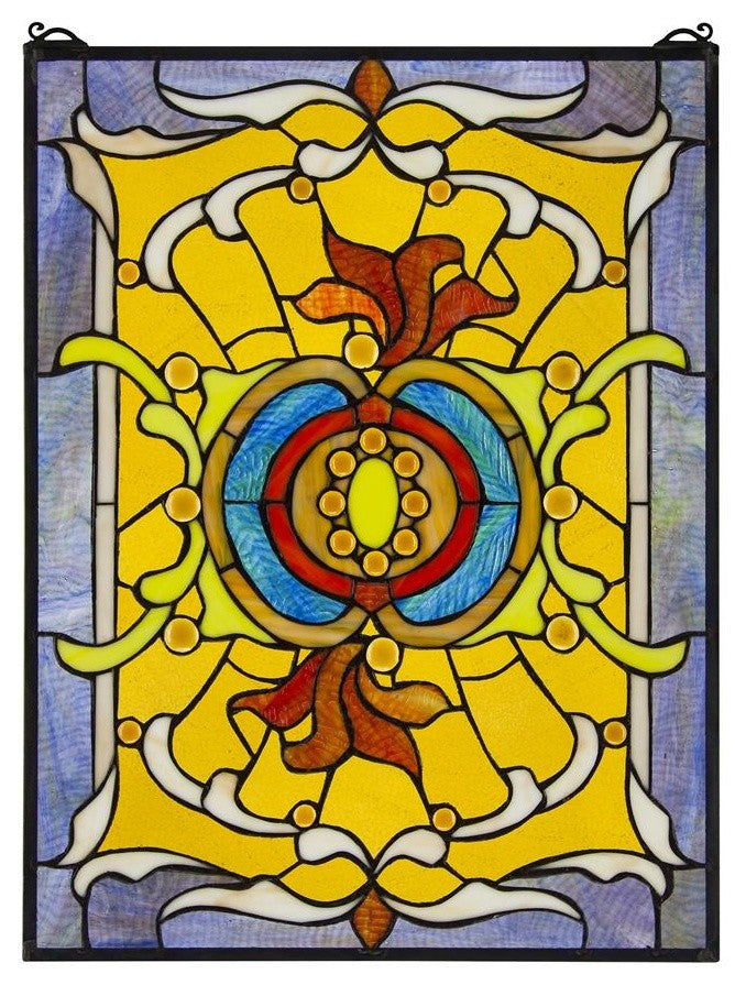 Gilded Age Stained Glass Window