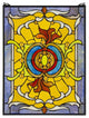 Gilded Age Stained Glass Window