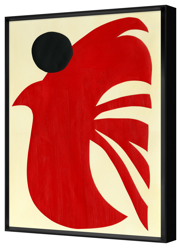 Flying 7 Fine Art Print, Black, 26"x18"