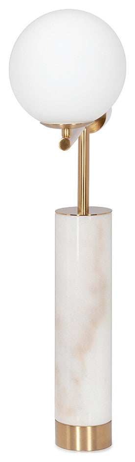 Lexi Table Lamp, White