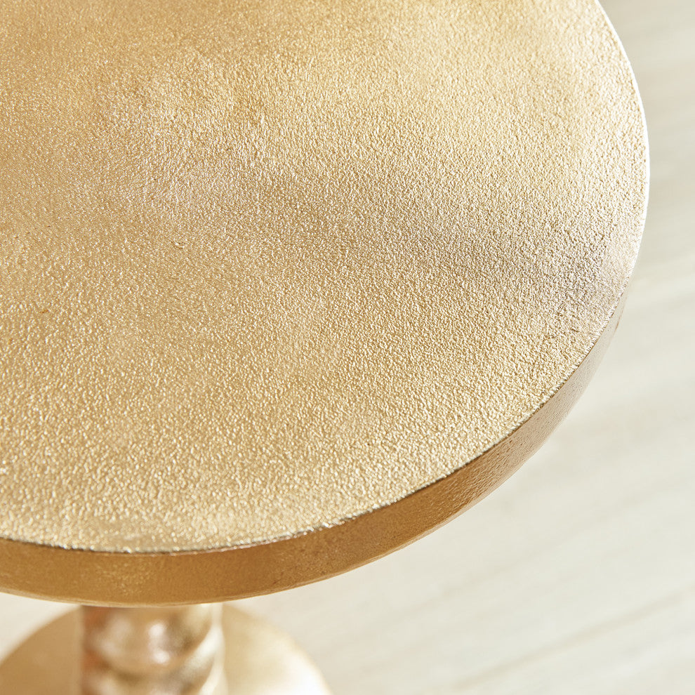 Bryce Brass Accent Table