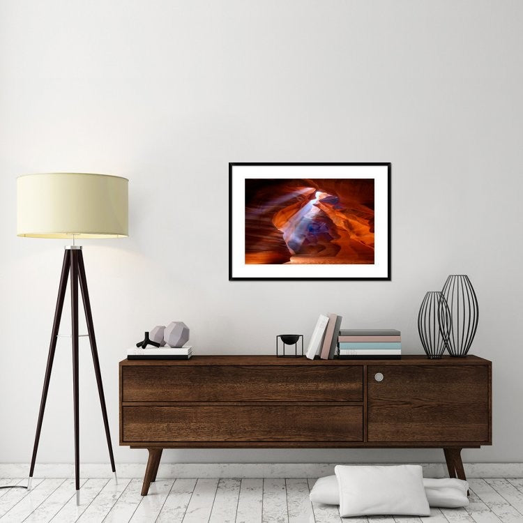 "Pure Photodelight 2" Framed Digital Print by Roman Golubenko, 38"x28"