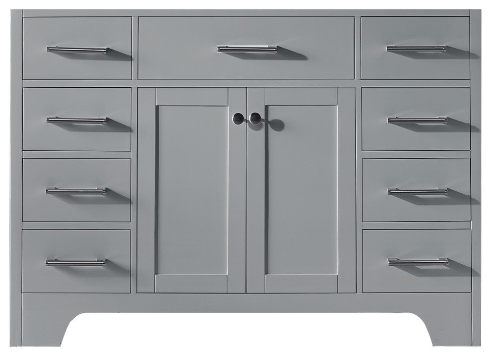 48" Single Sink Bathroom Vanity Base