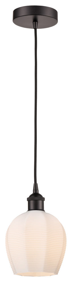 Innovations 616-1P-OB-G461-6-LED 1-Light Mini Pendant, Oil Rubbed Bronze