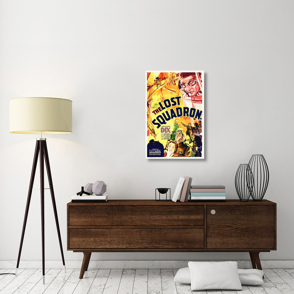 "The Lost Squadron" Stretched Canvas Giclee by Hollywood Photo Archive, 24x36"