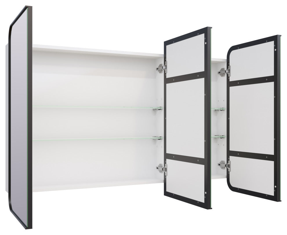 Medicine Cabinets, Black