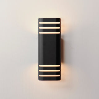 Maxim 86172 Lightray LED 2 Light 13" Tall Wall Sconce - Black