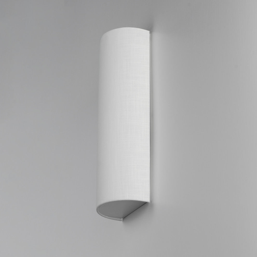 Maxim 10228 Prime 18" Tall LED Wall Sconce - Oatmeal Linen