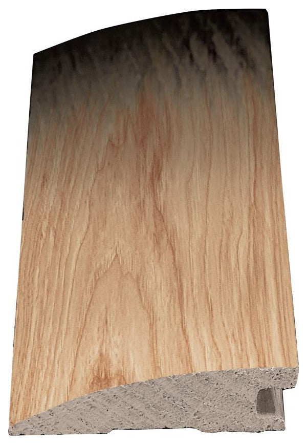 Hickory Flush Reducer, 9/16"x2"x78", Wood Molding-Symmetry