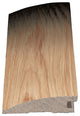 Hickory Flush Reducer, 9/16"x2"x78", Wood Molding-Symmetry