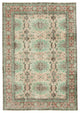 Rug N Carpet - Hand-knotted Turkish 6' 9'' x 9' 10'' Decorative Area Rug