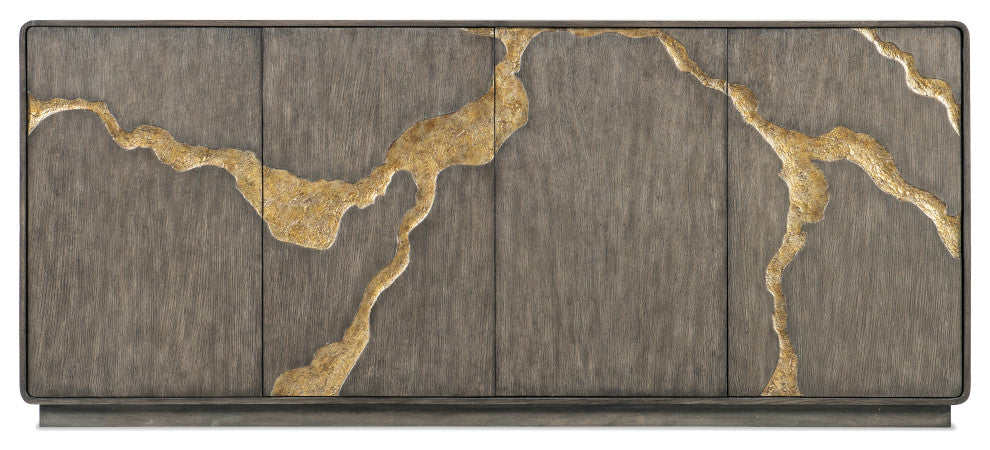 Melange Fissured Entertainment Credenza