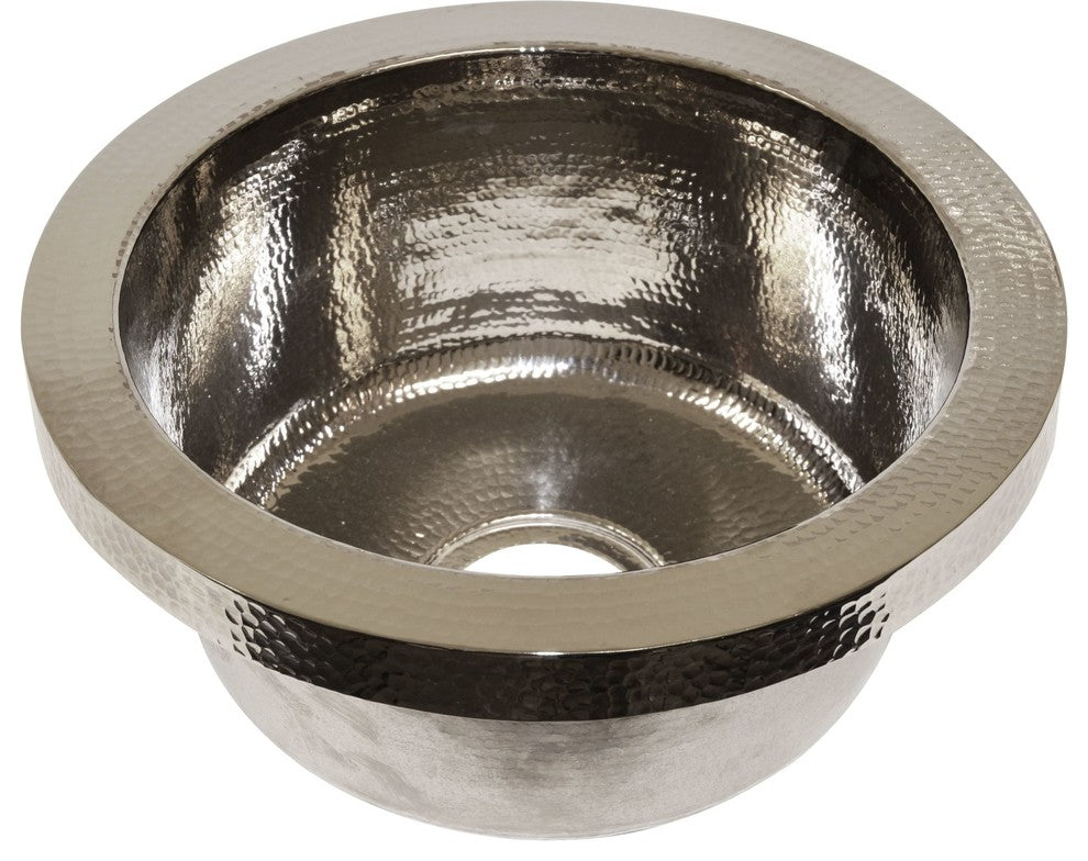 Native Trails CPS16 Mojito 13" Drop-In Single Basin Copper Bar - Polished