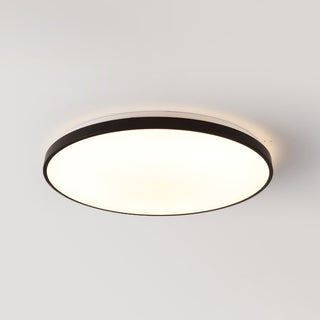 Astrid 21.25" 1-Light Modern Minimalist Iron Circle Integrated LED Flush Mount