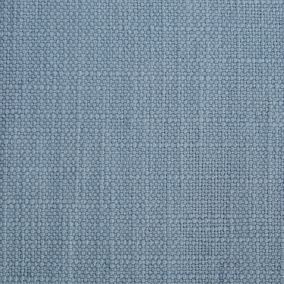 Felix Linen Upholstered Bed, Sky Blue, Queen