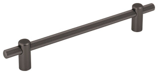 Top Knobs TK3254 Dempsey 6-5/16 Inch Center to Center Bar Cabinet - Honey