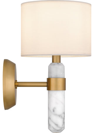 Quoizel KMB8707 Kimberly 13" Tall Wall Sconce - Brushed Weathered Brass
