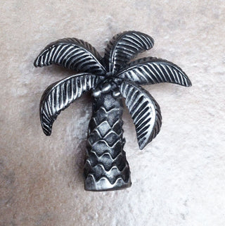Palm Tree Knob, Antique Bronze
