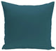 Solid Pillow, Deep Sea, 26"x26"
