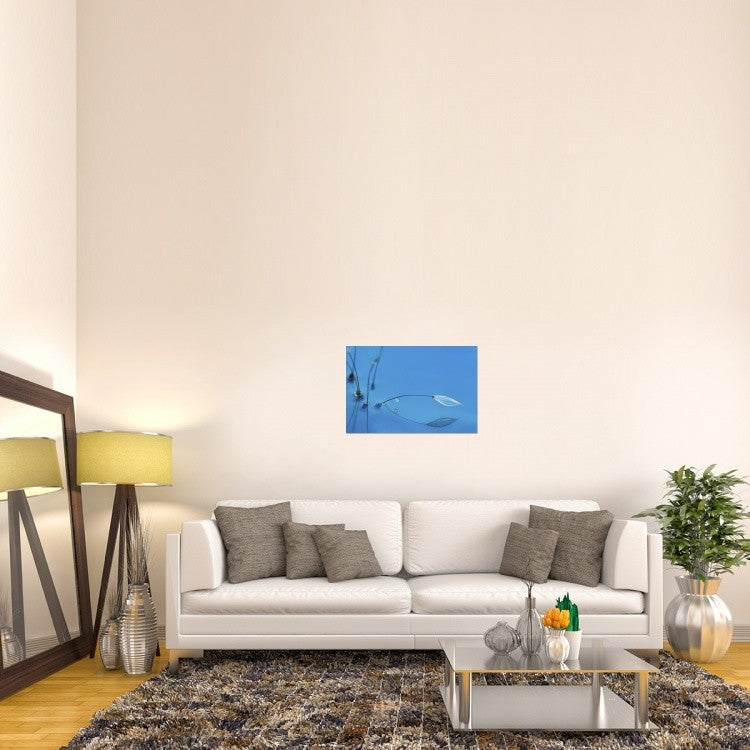 "Blue Water" Stretched Canvas Giclee by Heidi Westum, 30"x20"
