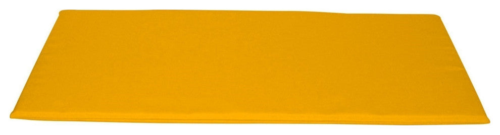 Double Rocker Seat Cushion, Yellow