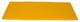 Double Rocker Seat Cushion, Yellow