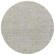 Ahgly Company Indoor Round Mid-Century Modern Area Rugs, 6' Round