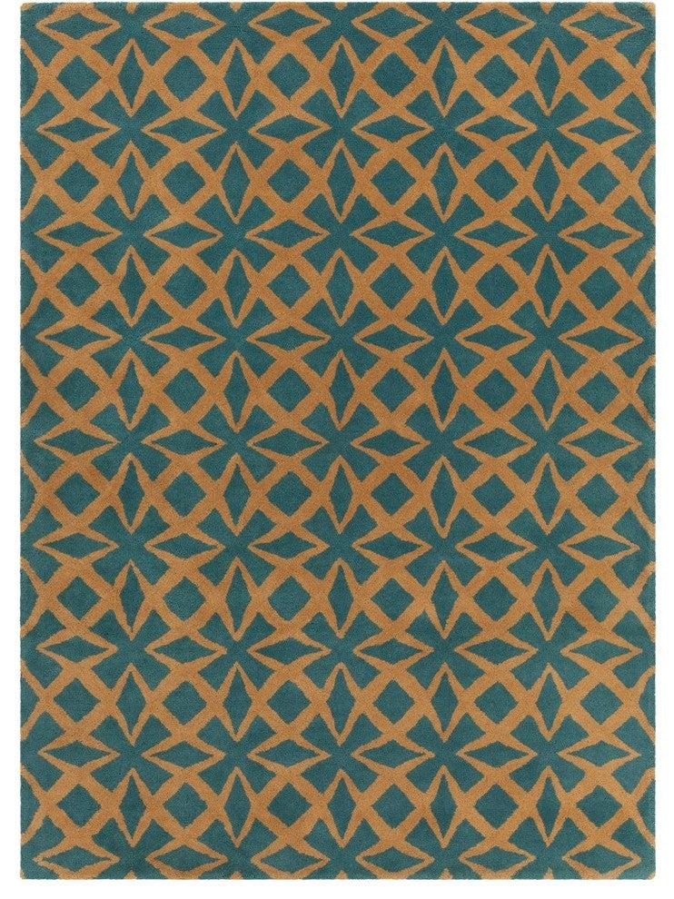 Int Contemporary Area Rug, 7'x10'