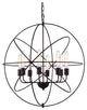 Elegant Lighting Vienna Pendant Lamp