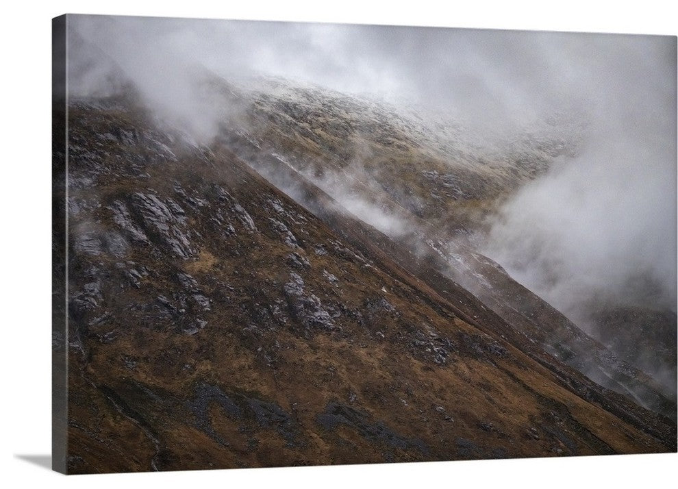 "Mountain Dreams" Wrapped Canvas Art Print, 48"x32"x1.5"