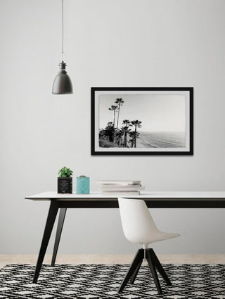 "Hillside Blues II" Framed Painting Print, 30"x20"