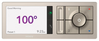 Moen U by Moen Shower Terra Beige 2-Outlet Digital Shower Controller TS3302TB