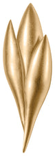 1-Light Wall Sconce, Vintage Gold Leaf