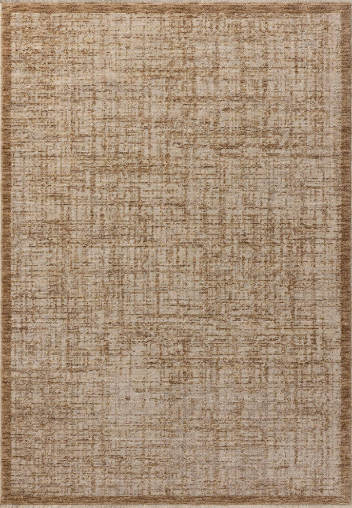 Loloi Winston Spice / Bone 5'-3" x 7'-6" Area Rug