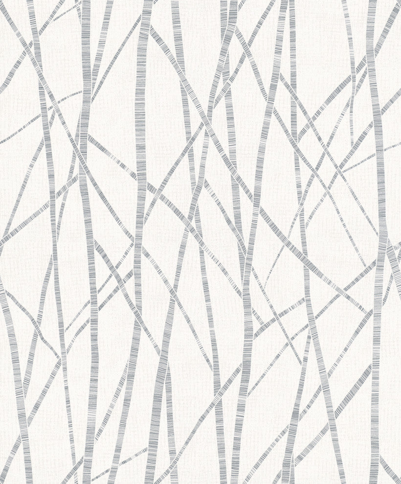 Modern Textured Wallpaper Featuring Random Stripes, 82026