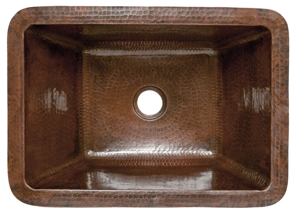 Premier Copper Products BSP2_LRECDB Bathroom Sink, Faucet and Accessories
