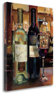 "A Reflection Of Wine II" By Marilyn Hageman, Giclee on Gallery Wrap Canvas