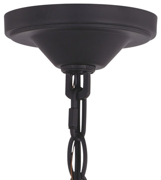 Collins 10"W Outdoor Pendant Matte Black